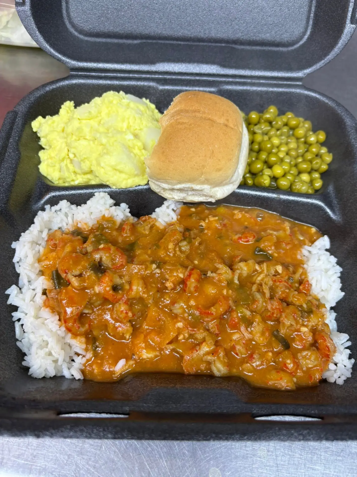 Lil Mama's Entrée at Lil Mama's Kitchen, Franklin LA