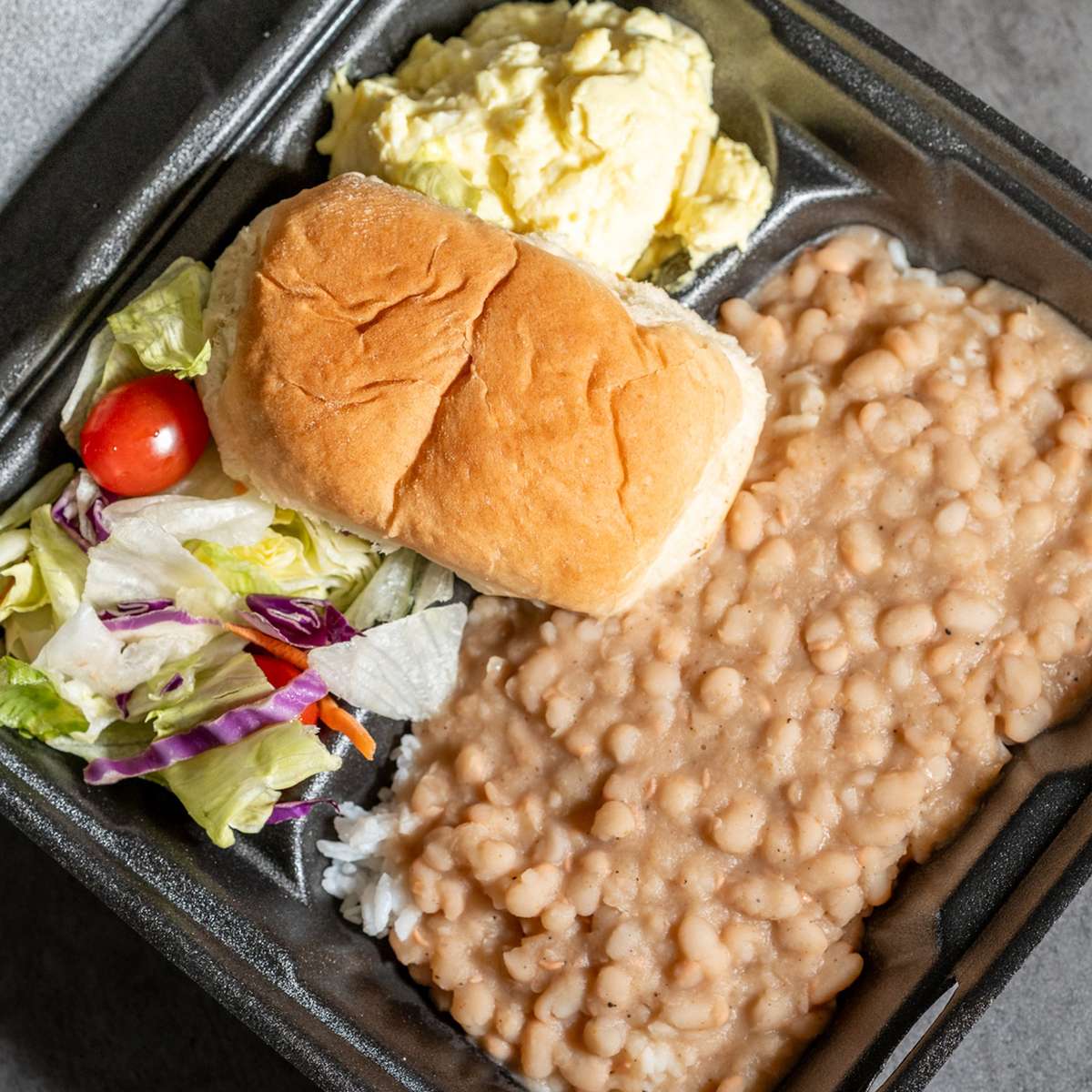White Beans at Lil Mama's Kitchen, Franklin LA